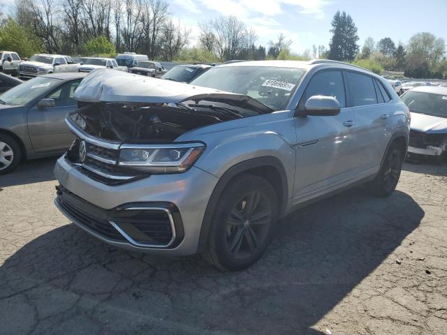 1V26E2CA2LC231902 - 2020 VOLKSWAGEN ATLAS CROS SE SILVER photo 1