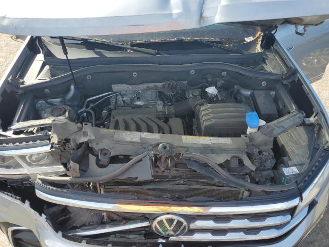 1V26E2CA2LC231902 - 2020 VOLKSWAGEN ATLAS CROS SE SILVER photo 12