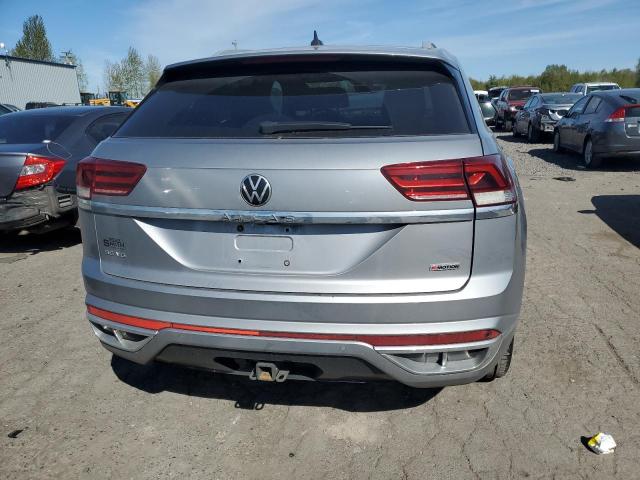 1V26E2CA2LC231902 - 2020 VOLKSWAGEN ATLAS CROS SE SILVER photo 6