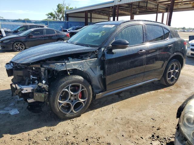 ZASPAKBN0N7D41260 - 2022 ALFA ROMEO STELVIO TI BLACK photo 1