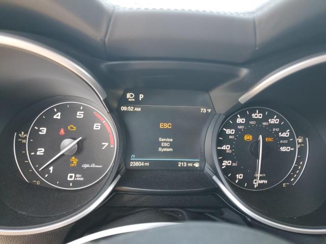 ZASPAKBN0N7D41260 - 2022 ALFA ROMEO STELVIO TI BLACK photo 9