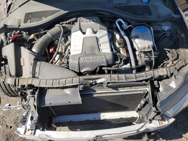 WAUHGAFC7EN028181 - 2014 AUDI A6 PRESTIGE BLACK photo 11