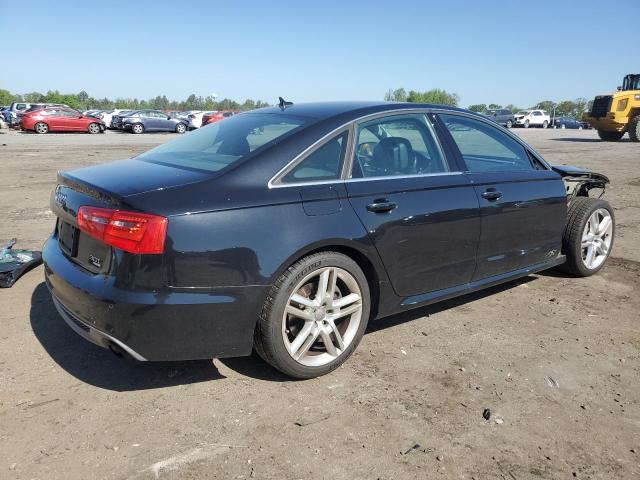 WAUHGAFC7EN028181 - 2014 AUDI A6 PRESTIGE BLACK photo 3