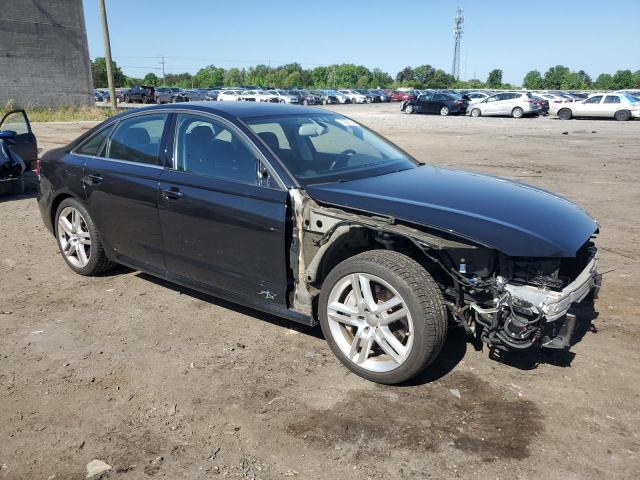 WAUHGAFC7EN028181 - 2014 AUDI A6 PRESTIGE BLACK photo 4