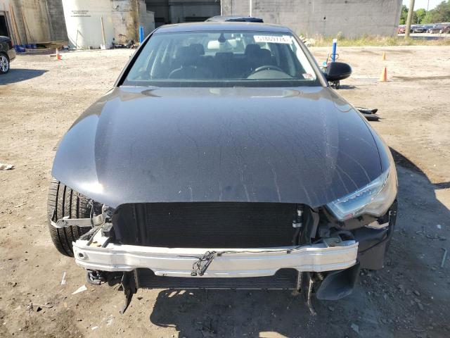 WAUHGAFC7EN028181 - 2014 AUDI A6 PRESTIGE BLACK photo 5