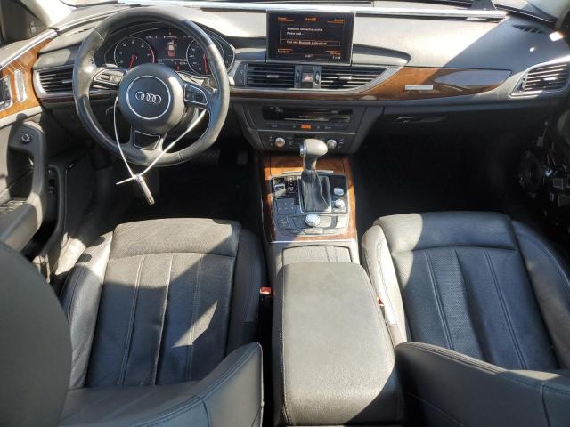 WAUHGAFC7EN028181 - 2014 AUDI A6 PRESTIGE BLACK photo 8