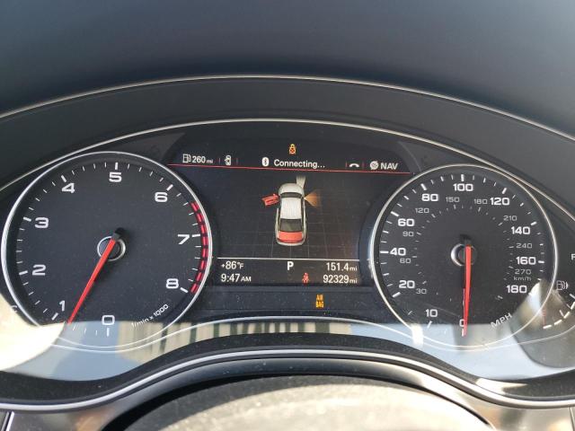 WAUHGAFC7EN028181 - 2014 AUDI A6 PRESTIGE BLACK photo 9