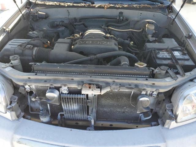 5TBRT34145S457054 - 2005 TOYOTA TUNDRA ACCESS CAB SR5 WHITE photo 11