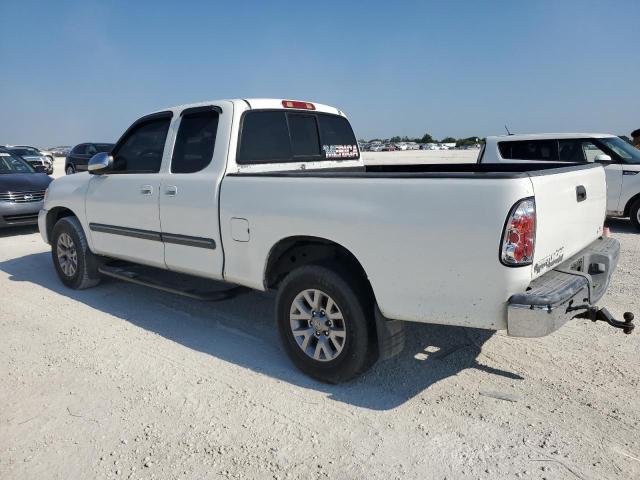 5TBRT34145S457054 - 2005 TOYOTA TUNDRA ACCESS CAB SR5 WHITE photo 2