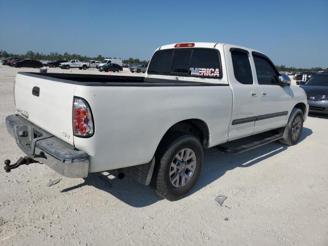 5TBRT34145S457054 - 2005 TOYOTA TUNDRA ACCESS CAB SR5 WHITE photo 3