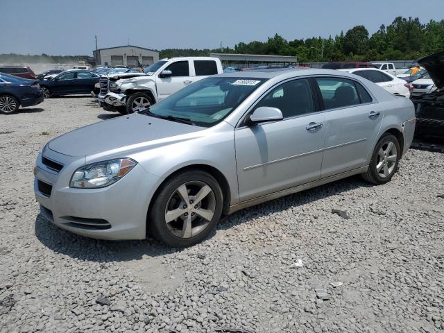 1G1ZC5EU1CF103736 - 2012 CHEVROLET MALIBU 1LT SILVER photo 1