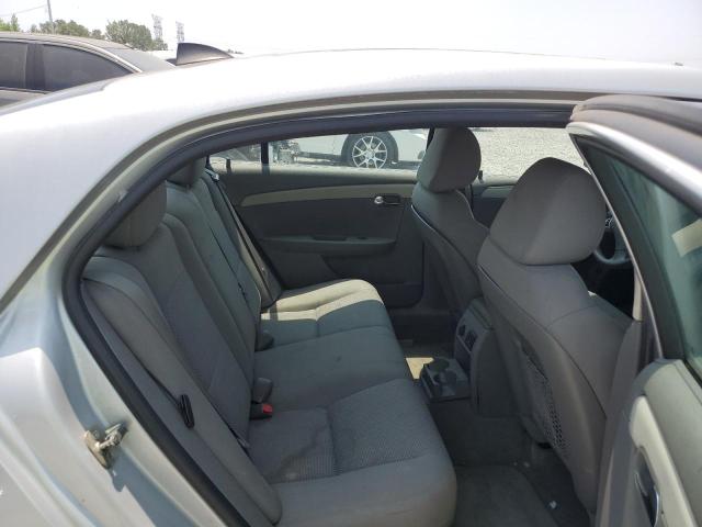 1G1ZC5EU1CF103736 - 2012 CHEVROLET MALIBU 1LT SILVER photo 10