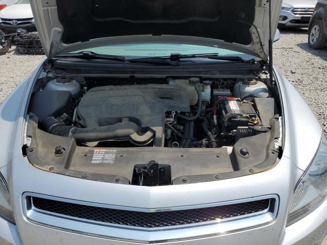 1G1ZC5EU1CF103736 - 2012 CHEVROLET MALIBU 1LT SILVER photo 11