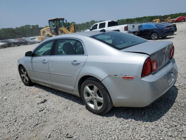 1G1ZC5EU1CF103736 - 2012 CHEVROLET MALIBU 1LT SILVER photo 2
