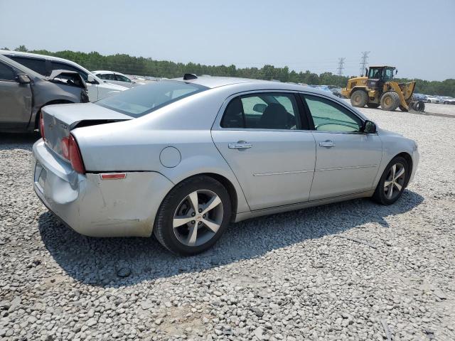 1G1ZC5EU1CF103736 - 2012 CHEVROLET MALIBU 1LT SILVER photo 3