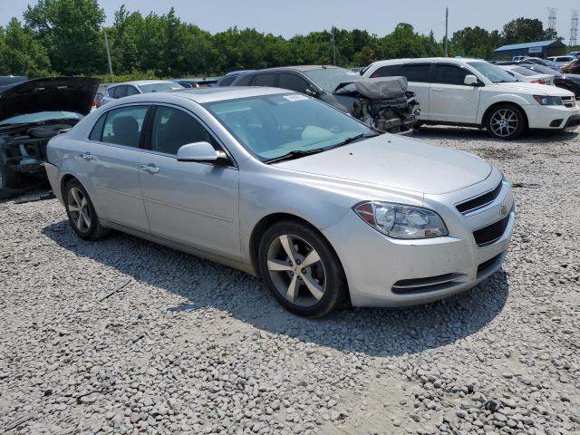 1G1ZC5EU1CF103736 - 2012 CHEVROLET MALIBU 1LT SILVER photo 4