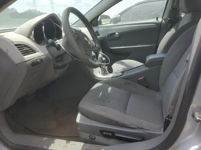 1G1ZC5EU1CF103736 - 2012 CHEVROLET MALIBU 1LT SILVER photo 7