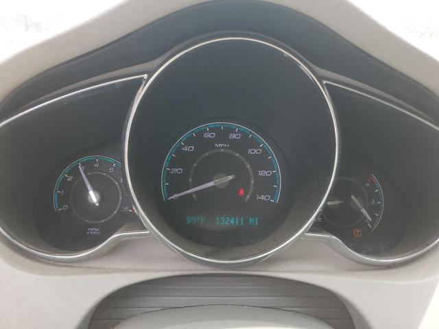 1G1ZC5EU1CF103736 - 2012 CHEVROLET MALIBU 1LT SILVER photo 9