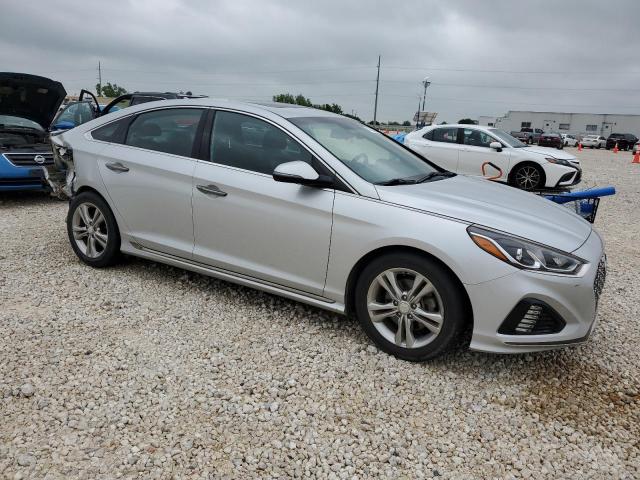 5NPE34AF1JH695052 - 2018 HYUNDAI SONATA SPORT SILVER photo 4