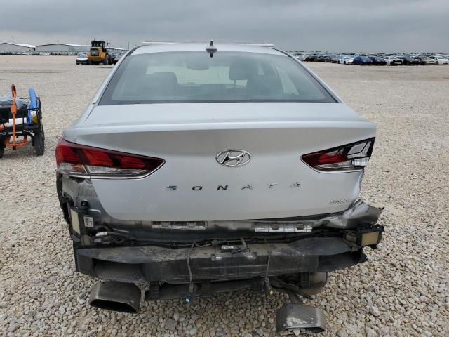 5NPE34AF1JH695052 - 2018 HYUNDAI SONATA SPORT SILVER photo 6