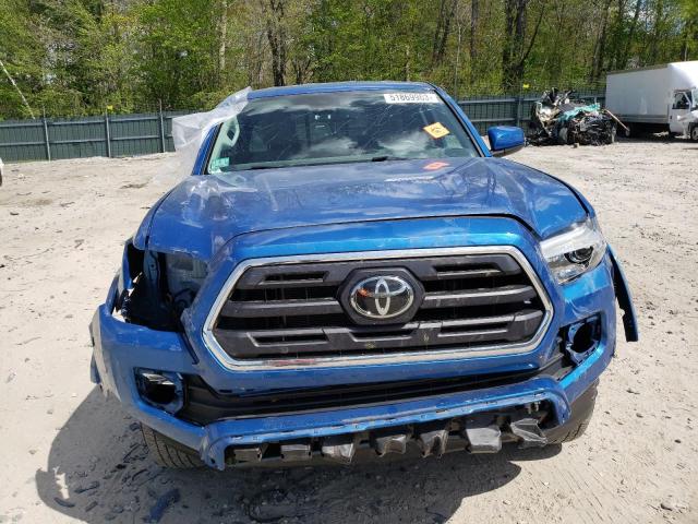 5TFSZ5AN7JX142070 - 2018 TOYOTA TACOMA ACCESS CAB ლურჯი ფოტო 5