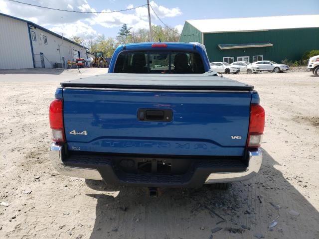 5TFSZ5AN7JX142070 - 2018 TOYOTA TACOMA ACCESS CAB BLUE photo 6