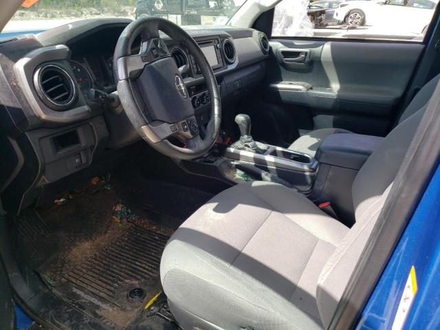 5TFSZ5AN7JX142070 - 2018 TOYOTA TACOMA ACCESS CAB ლურჯი ფოტო 7