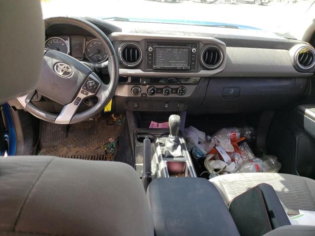 5TFSZ5AN7JX142070 - 2018 TOYOTA TACOMA ACCESS CAB ლურჯი ფოტო 8