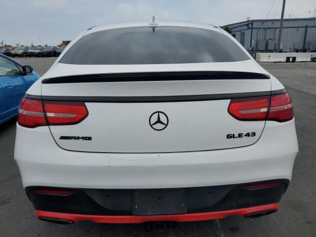 4JGED6EB5JA096853 - 2018 MERCEDES-BENZ GLE 43 AMG TWO TONE photo 6