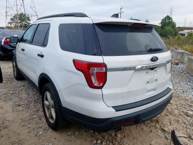 1FM5K7BH6JGB81198 - 2018 FORD EXPLORER  photo 3