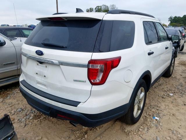 1FM5K7BH6JGB81198 - 2018 FORD EXPLORER  photo 4