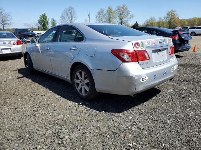 JTHBJ46G972133919 - 2007 LEXUS ES 350 SILVER photo 2