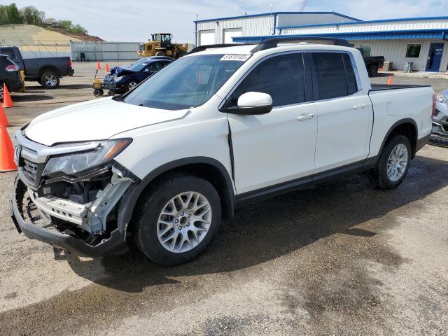 5FPYK3F60HB013295 - 2017 HONDA RIDGELINE RTL WHITE photo 1