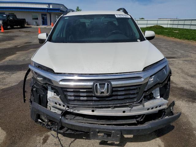 5FPYK3F60HB013295 - 2017 HONDA RIDGELINE RTL WHITE photo 5