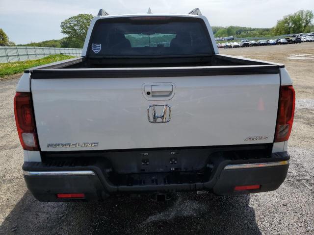 5FPYK3F60HB013295 - 2017 HONDA RIDGELINE RTL WHITE photo 6