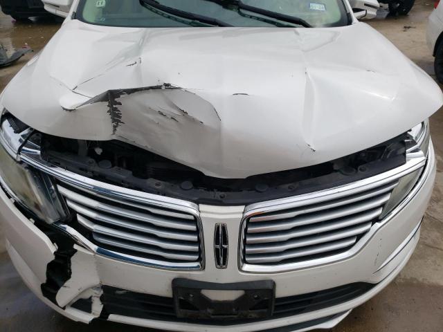 5LMCJ2C99HUL19250 - 2017 LINCOLN MKC SELECT Սպիտակ լուսանկար 11