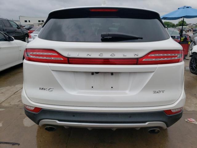 5LMCJ2C99HUL19250 - 2017 LINCOLN MKC SELECT Սպիտակ լուսանկար 6