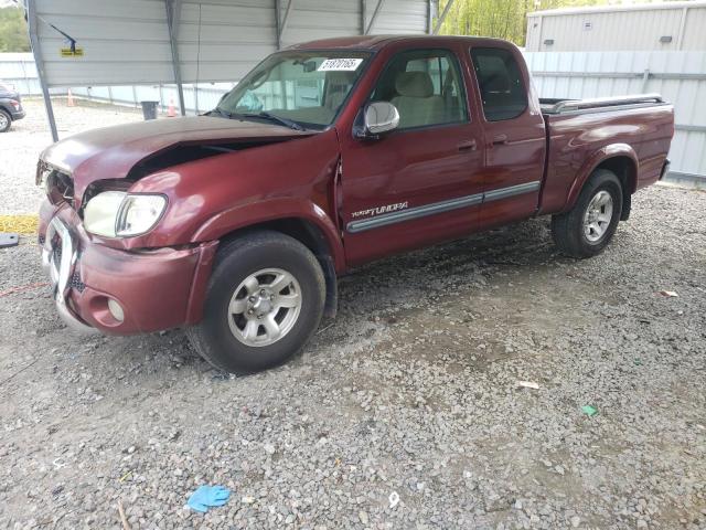 5TBRT341X3S427473 - 2003 TOYOTA TUNDRA ACCESS CAB SR5 RED photo 1