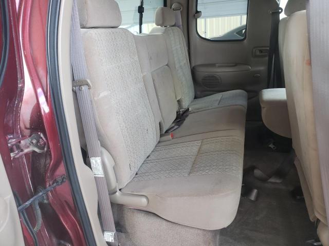 5TBRT341X3S427473 - 2003 TOYOTA TUNDRA ACCESS CAB SR5 RED photo 10