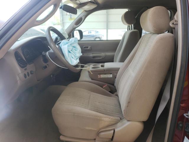 5TBRT341X3S427473 - 2003 TOYOTA TUNDRA ACCESS CAB SR5 RED photo 7