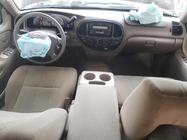 5TBRT341X3S427473 - 2003 TOYOTA TUNDRA ACCESS CAB SR5 RED photo 8