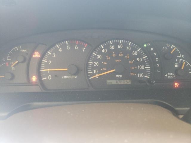 5TBRT341X3S427473 - 2003 TOYOTA TUNDRA ACCESS CAB SR5 RED photo 9