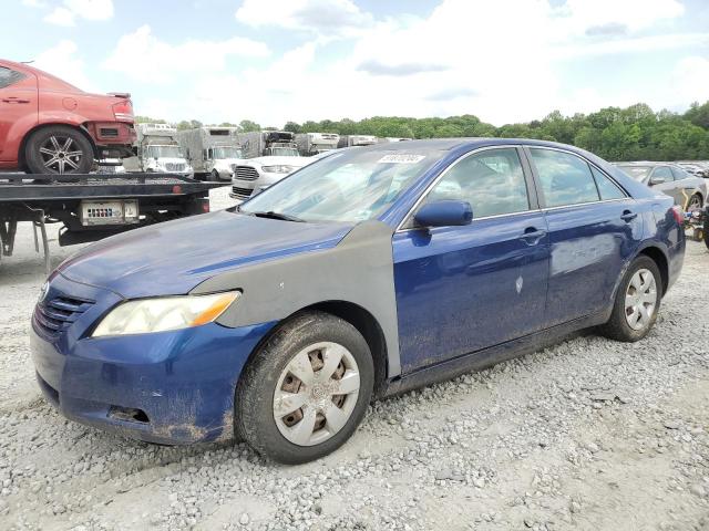 4T1BE46K38U206391 - 2008 TOYOTA CAMRY CE BLUE photo 1