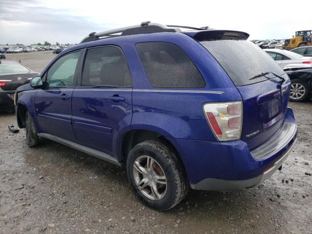 2CKDL63F566074728 - 2006 PONTIAC TORRENT BLUE photo 2