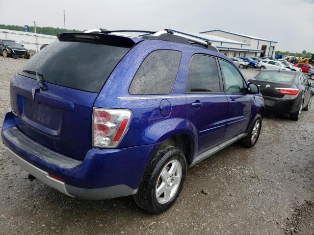 2CKDL63F566074728 - 2006 PONTIAC TORRENT BLUE photo 3