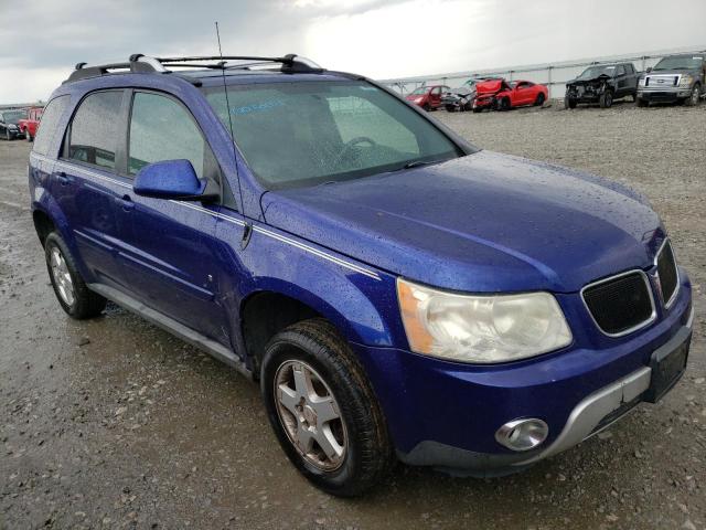 2CKDL63F566074728 - 2006 PONTIAC TORRENT BLUE photo 4