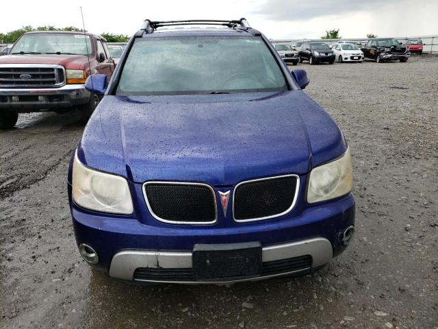 2CKDL63F566074728 - 2006 PONTIAC TORRENT BLUE photo 5