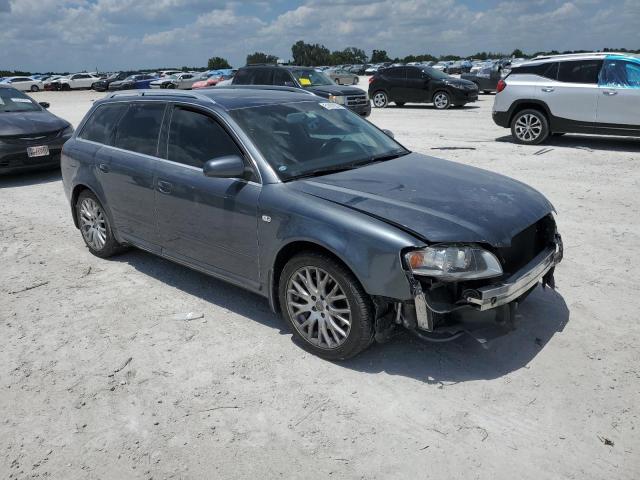 WAUKF78E28A168628 - 2008 AUDI A4 2.0T AVANT QUATTRO GRAY photo 4