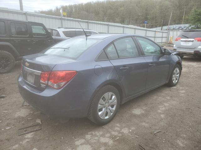 1G1PA5SG9E7274372 - 2014 CHEVROLET CRUZE LS BLUE photo 3