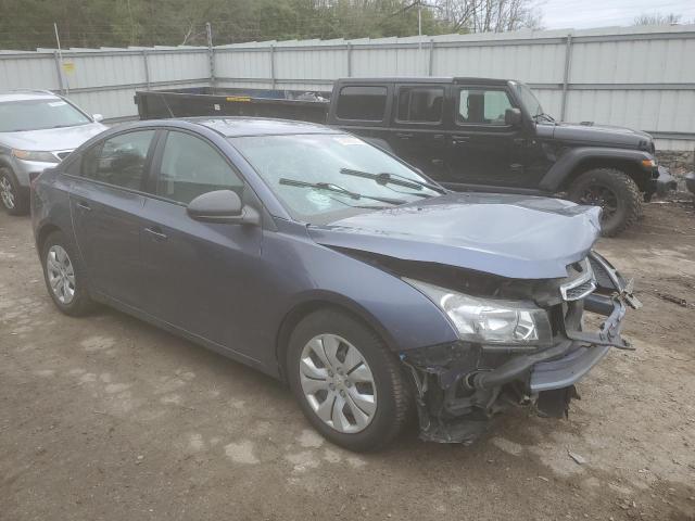 1G1PA5SG9E7274372 - 2014 CHEVROLET CRUZE LS BLUE photo 4